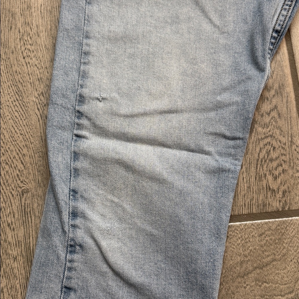 Levi’s 512 Slim Taper Mens Jeans 34 x 32 Light Wash - Picture 3 of 10